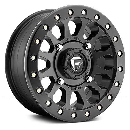 FUEL D9201570A655 - D920 VECTOR UTV Beadlock Matte Black Wheel