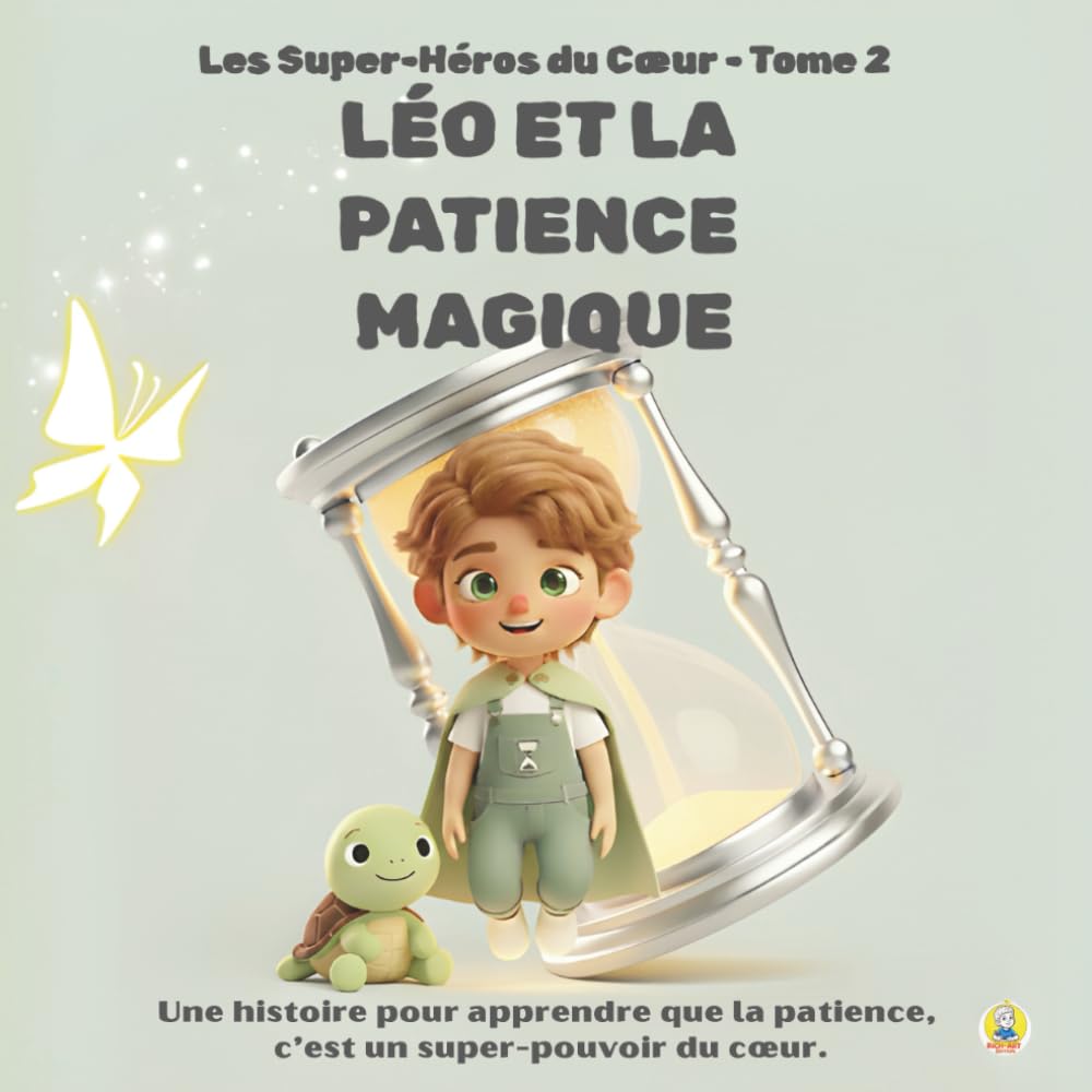 LÉO ET LA PATIENCE MAGIQUE - Les Super-Héros du Cœur-Tome 2: Une histoire pour apprendre que la patience, c'est un super-pouvoir du cœur.