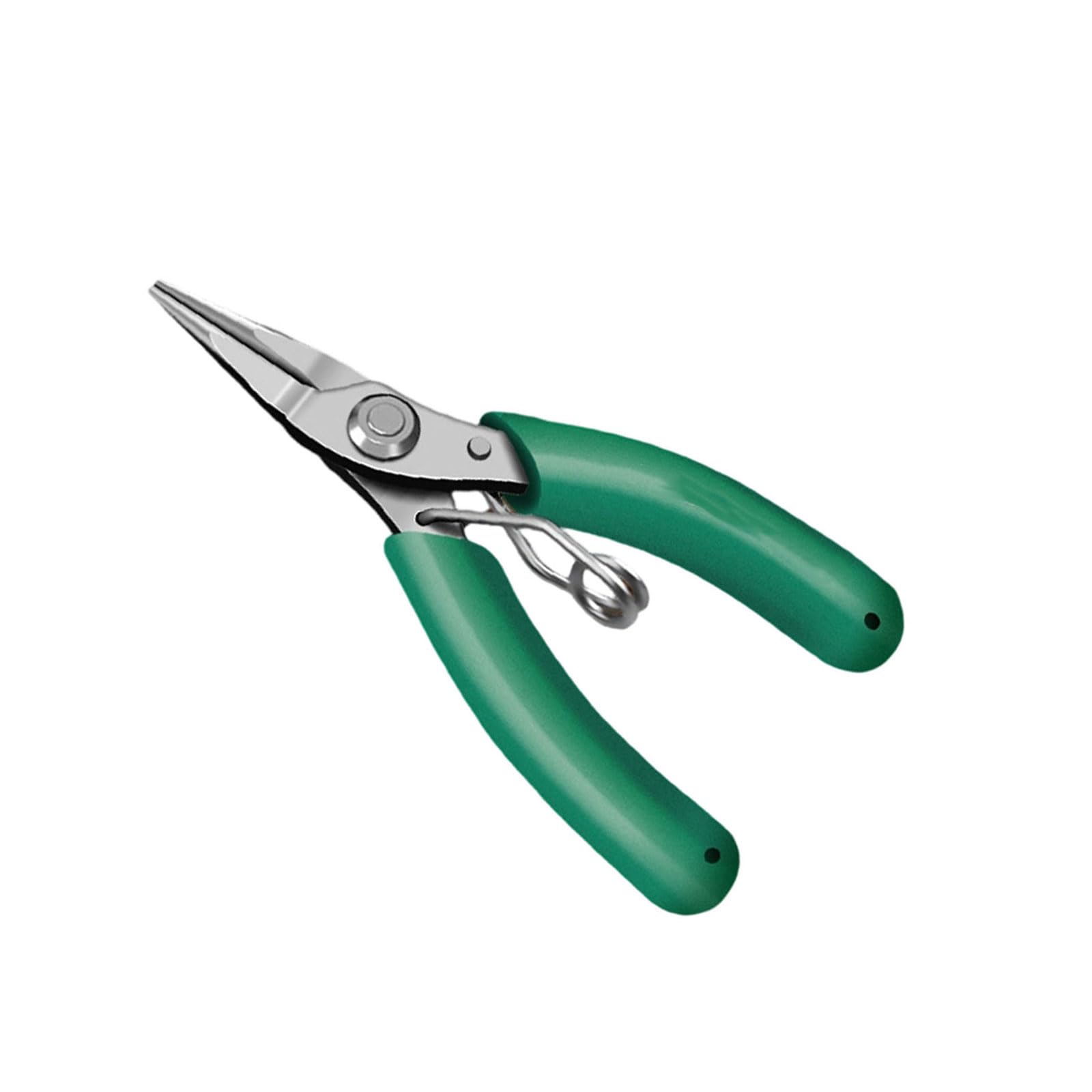 Pxzh Needle Nose Pliers Industrial Grade Miniature Pliers Tool With Anti Slip Grip Handle Perfect For Detailed Work And Outdoor Activity Ergonomic Handle Design