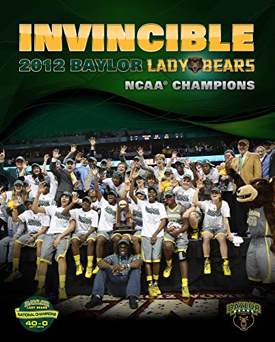 Invincible: 2012 Baylor Lady Bears NCAA Champions (Big Bear Books)