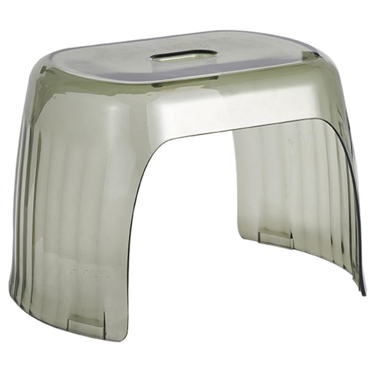 Garneck Firm Comfortable Boys and Girls' Stool Toilet Step for Adults Bathroom Squatting Footstool Anti-Slip Compact