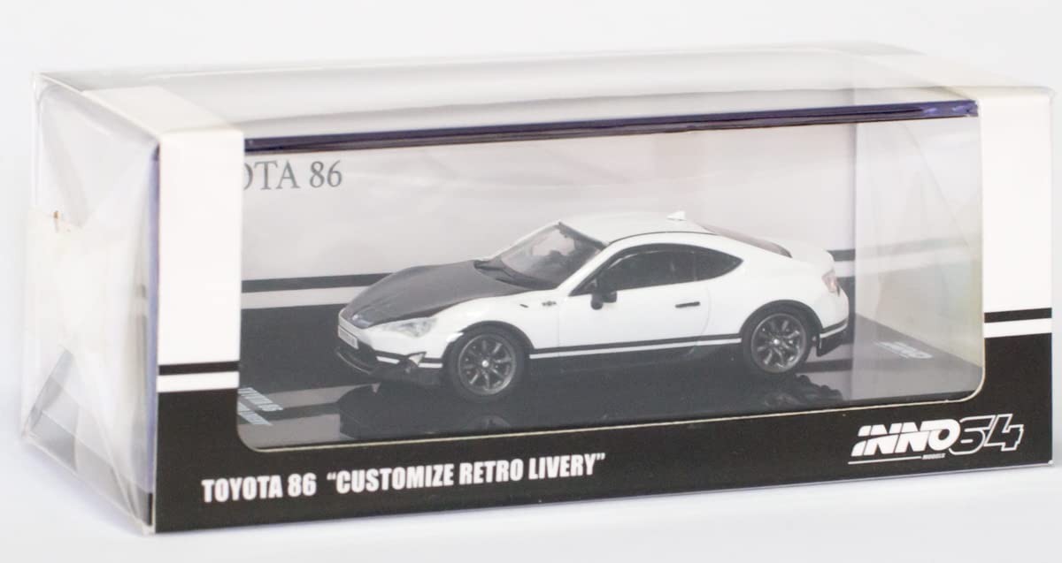 Amazon | Inno64 1/64 トヨタ 86 カスタマイズ レトロ カラー TOYOTA