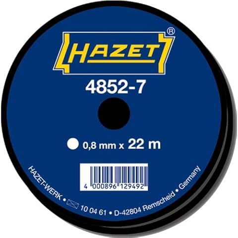 HAZET 4852-7 Round Cutting Wire - Multi-Colour Cover