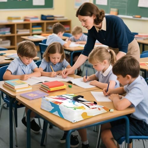 Bolsa para llevar libros universitarios de forma segura con cierre resistente 2