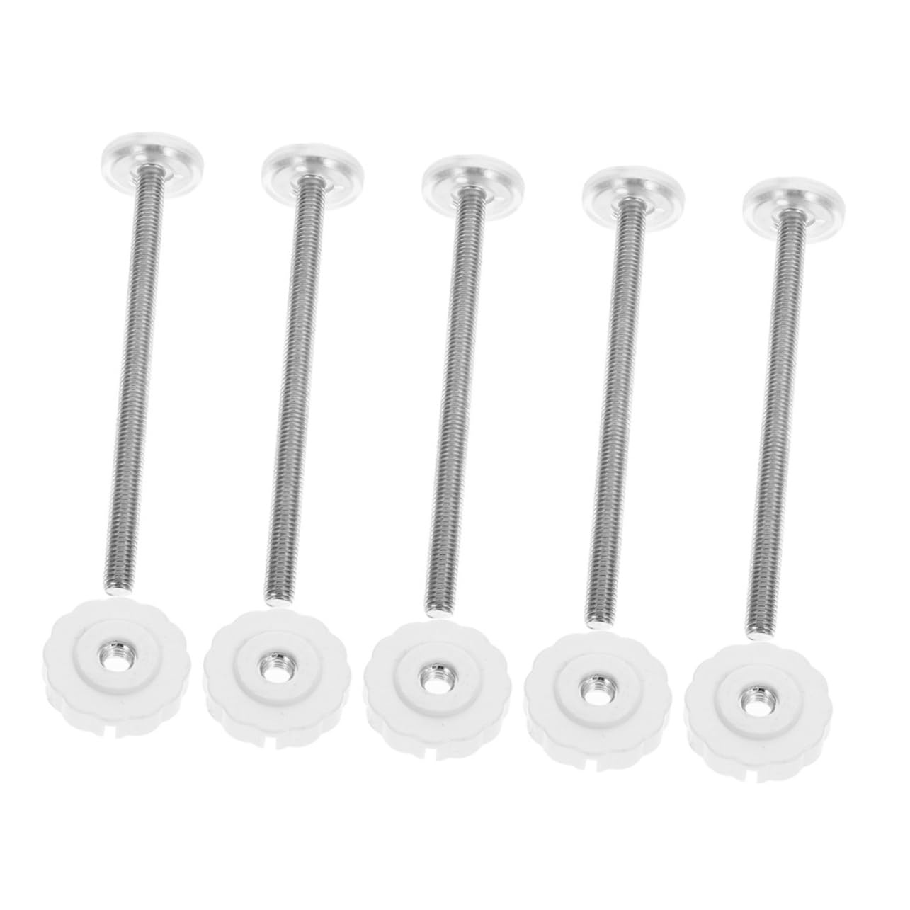 BESTonZON 20 Piezas Herrajes para Puertas de bebés Equipo Puerta roscada Accesorios de extensión de Barrera de bebé Adaptador de barandilla para Puerta de bebé Hardware de la Puerta del bebé