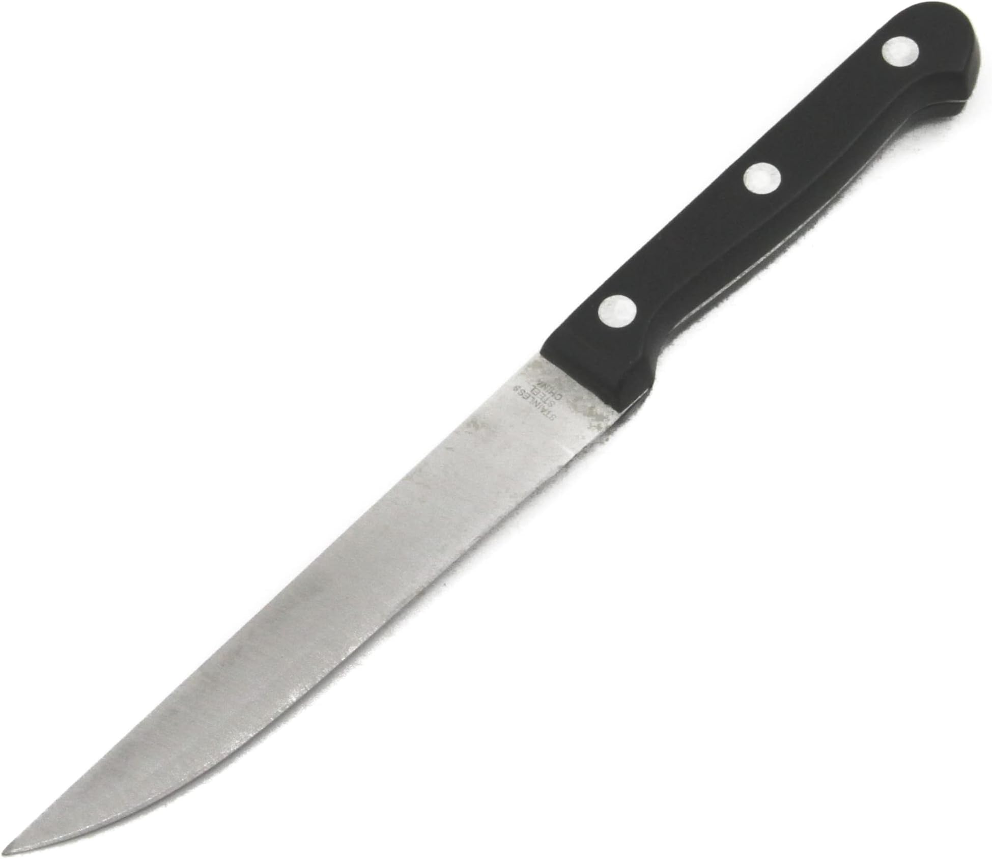 Select Utility Knife 5 inch blade 8.5 inches in length, Stainless Steel/Black