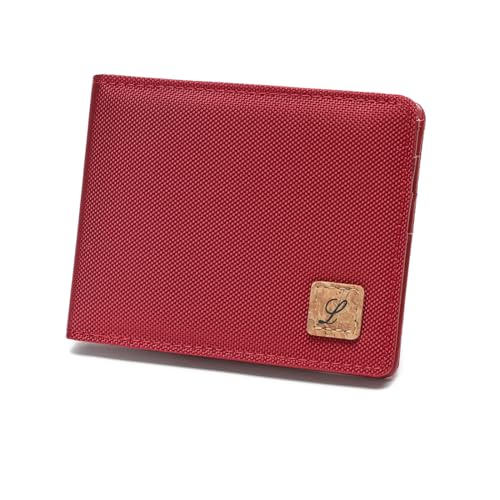 Image of Lanyani Minimalist Fabric Wallet Bifold RFID Blocking