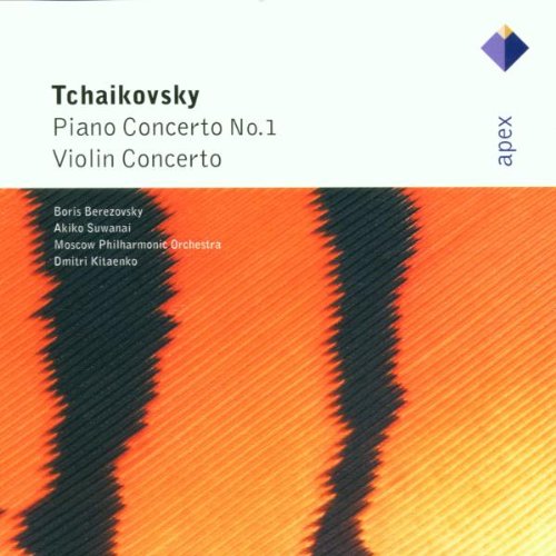 Pino Cto 1 / Violin Cto - Apex [Audio CD] Tchaikovsky; Berenzowsky; Mpo and Kitaenko