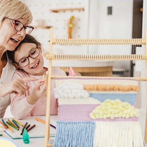 Métier à tisser développe la créativité et l'imagination des petits et grands - 3