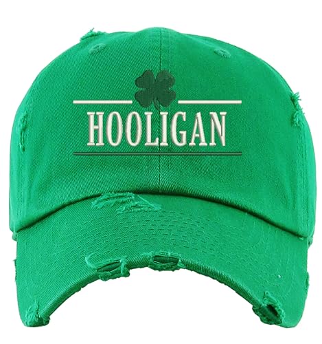 Gorra Irish Hooligan St Patricks Bordada miniatura 1