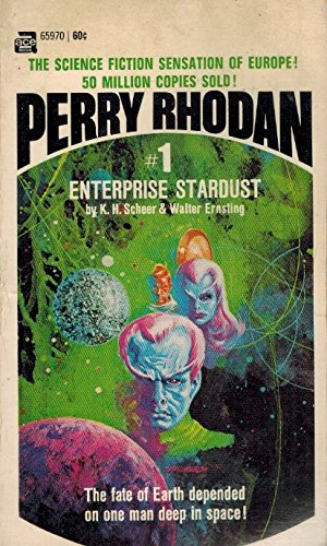 Enterprise Stardust B0007I83EU Book Cover
