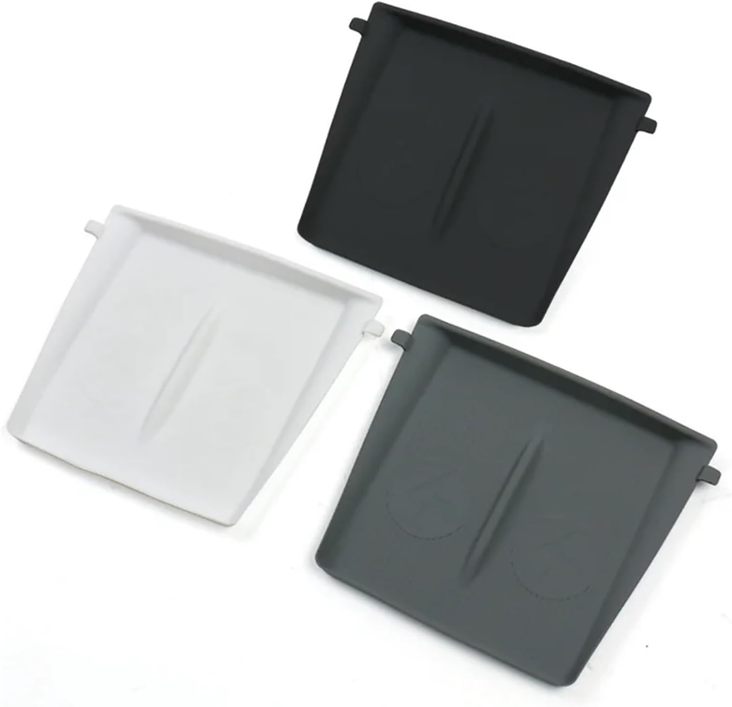 Silicone Wireless Charging Pad Model 3 Highland 2024 Charger Cover Non-Slip -Proof Mat M3+ Car Accessories(Black)