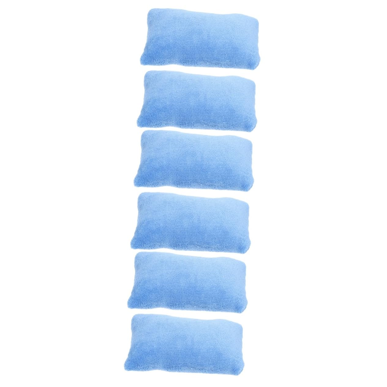 minkissy 3 Juegos Almohadilla De Agarre Separador De Ayuda Para Los Dedos Férula Para La Reposo Toe Separator Cojines Para Contracturas En Los Dedos Estera Del Dedo 2 Piezas * 3