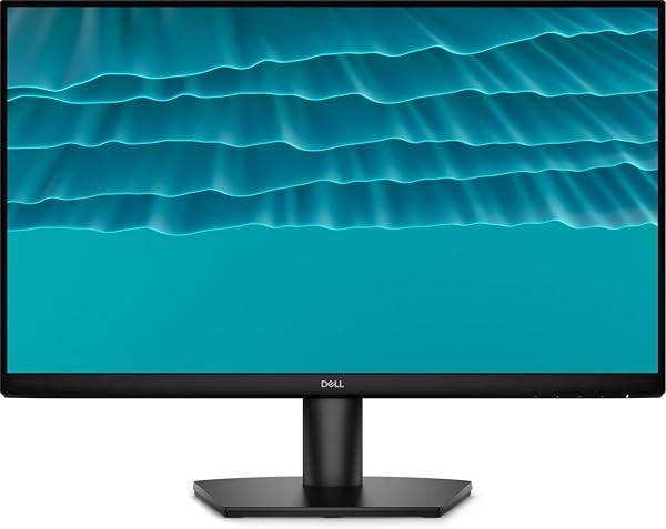 Dell 24 Écran PC - SE2426H, Full HD (1920x1080), 144Hz, IPS, 1ms MPRT, AMD FreeSync, VESA (100x100mm), 2 HDMI, Garantie 3 Ans, Noir - 1
