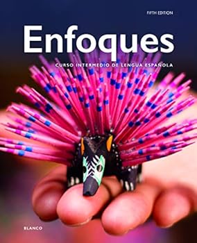 Loose Leaf Enfoques 5th Ed. Looseleaf Textbook w/ SupersitePlus (vText) & WebSAM Code Book