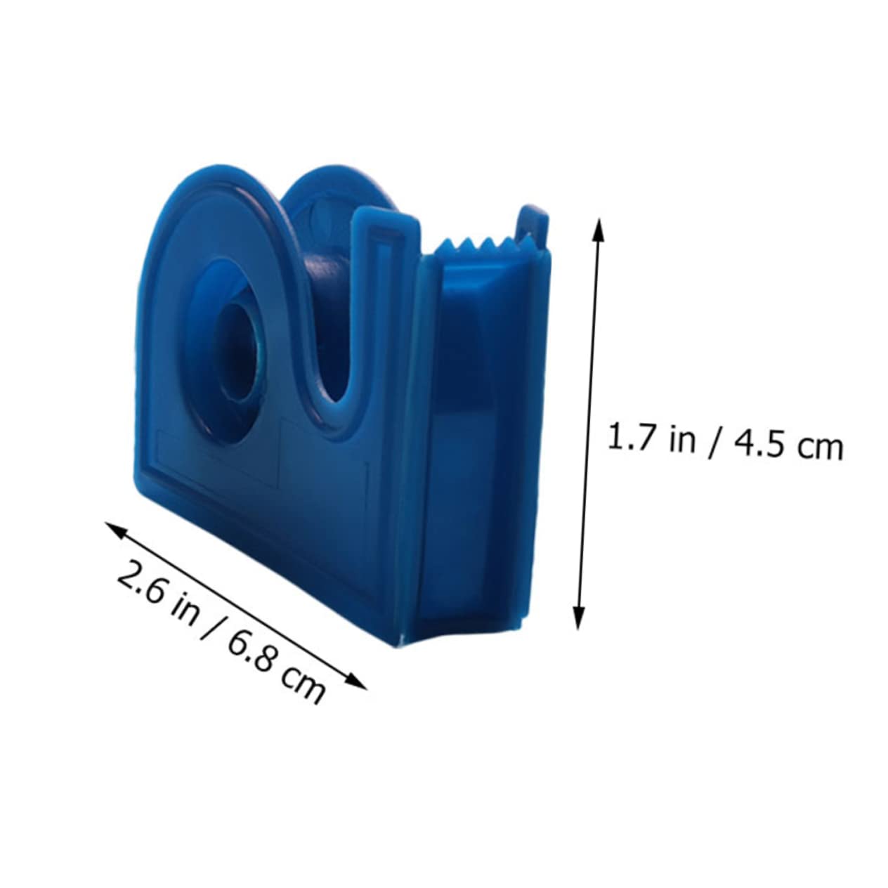 LIFKOME Lash Extension Tapes Cutter 7 Pcs Pe Non-woven Isolation Patches Accurate Lash Adhesive Soft