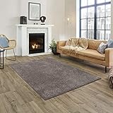 Fabriq Alfombra San Miguel, Alfombra de Pelo Corto Grueso Suave, Alfombra de Habitación Juvenil, Comedor y Salón,...