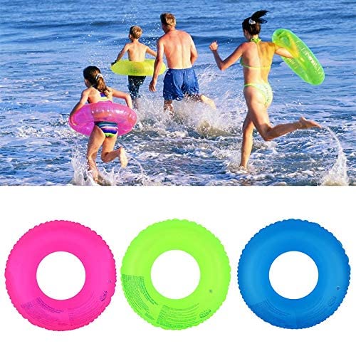 WorldCare® Adult Children's Summer Outdoor Fluorescent Swimming Circle Swimming Pool Swimming Pontoon Swimming Protector : 70cm