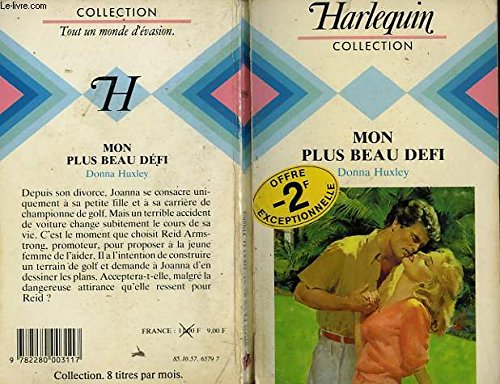 Mon plus beau défi (Harlequin)