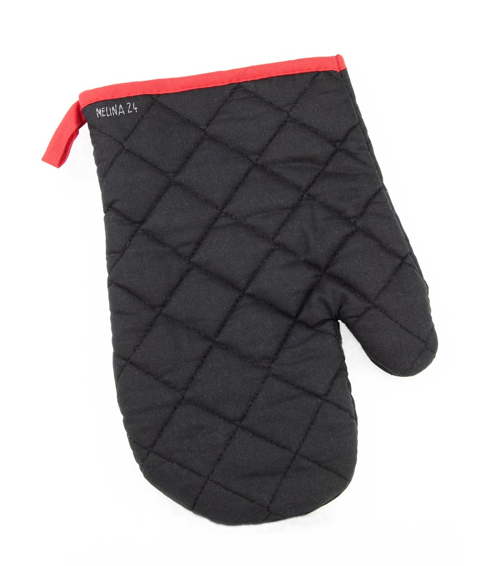Pelletkorb 24 cm rund Schwarz & Handschuh melina24