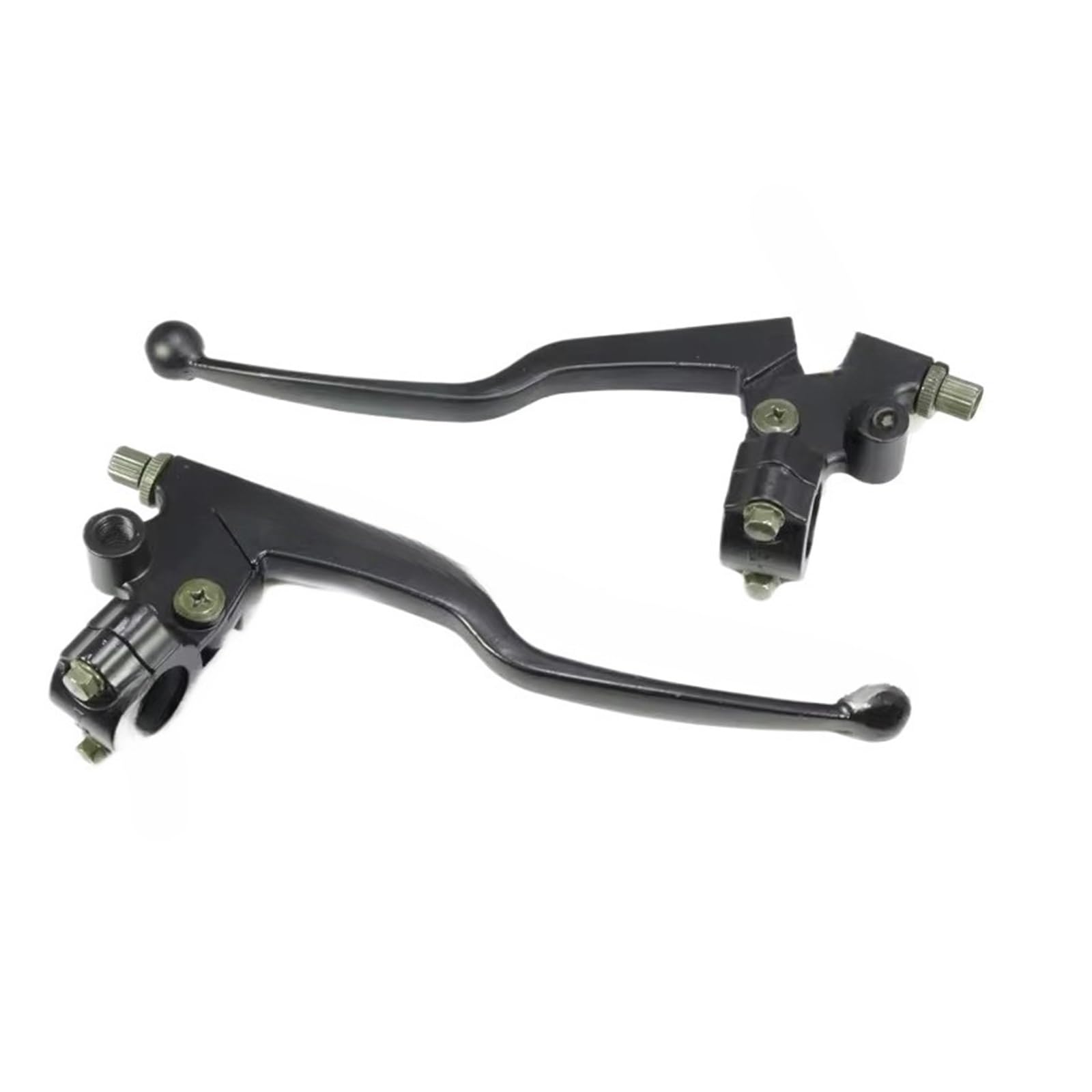 Ktebnwosd Left And Right Motorcycle Brake Pump Assembly For Gn125 Gs125 Gs125 Hj125 Front Right Brake Clutch Levers Master Cylinder Rear Disc Brake System Brake Clutchs Levers