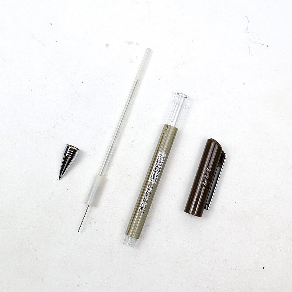 Druckbleistifte 0,5 mm 2B Metall + Kunststoff Automatikbleistift (0,5) (2 Stück)