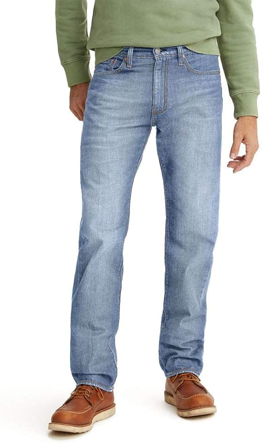 Levi's Men's 505 Regular Fit Jeans (Seasonal)