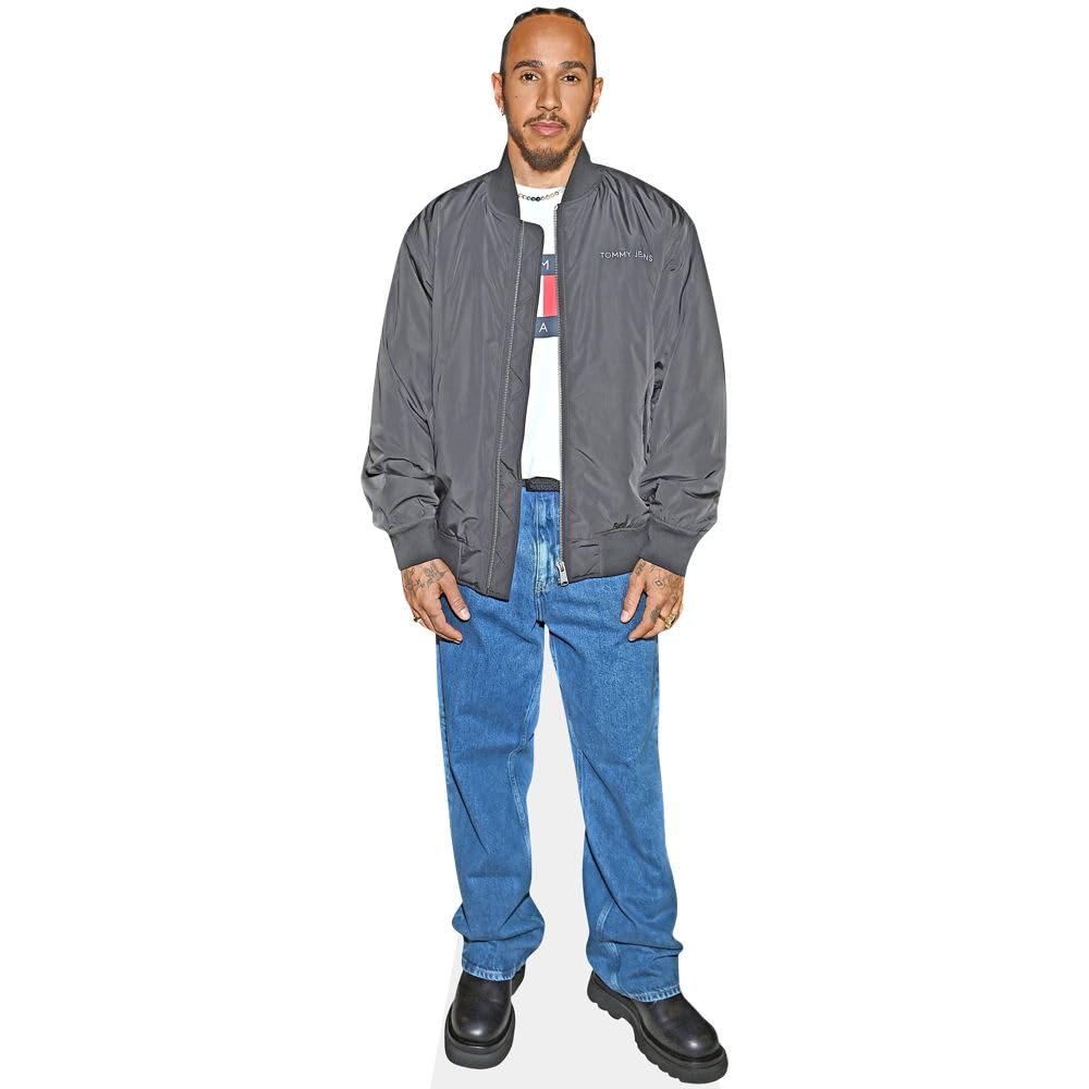 Lewis Hamilton (Casual) Mini Size Cutout