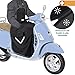 Coprigambe scooter universale - Copertura prottetiva per moto - Parabrezza per tutti gli scooter - Misura universale - Certificato TUV