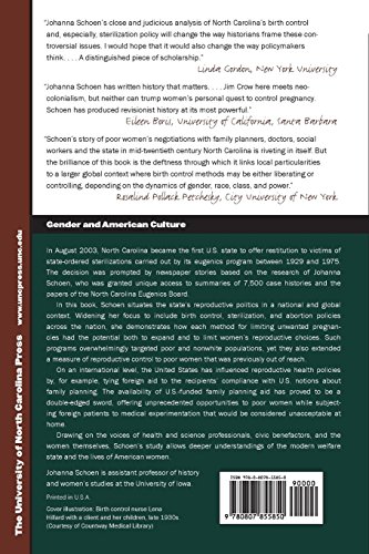 Choice And Coercion: Birth Control, Sterilization, And Abortion In Public Health And Welfare (Gender And American Culture) #TOP1