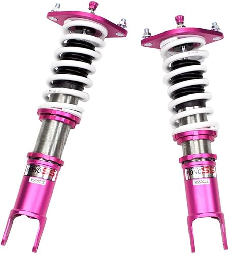 Miniatura 10 de Godspeed MSS0147 MonoSS Kit de bajado de bobinado totalmente ajustable, altura de paseo, tensión de resorte y amortiguación de 16 clics, compatible