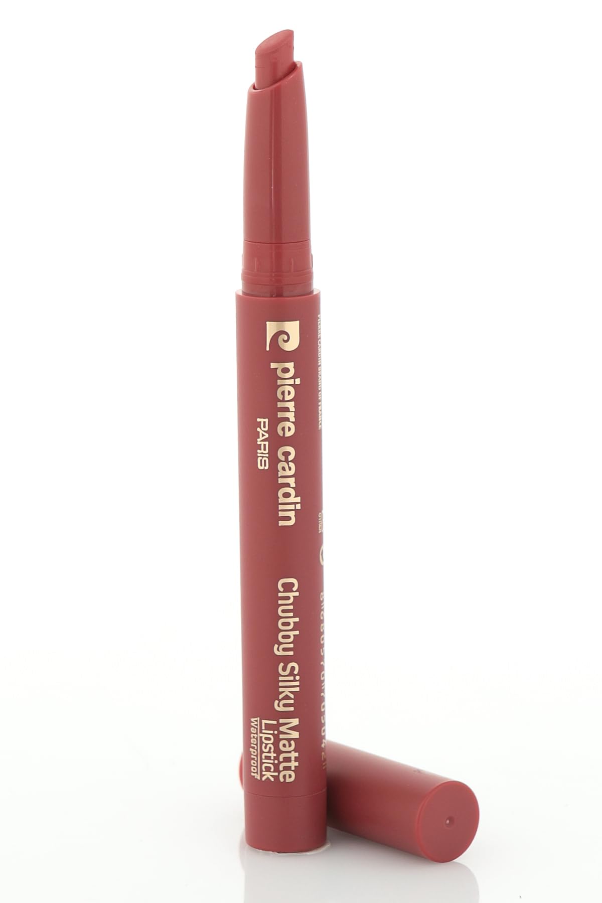 Pierre Cardin Chubby Silky Matte Lipstick – Waterproof-Ruj-Cherry-607