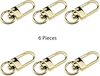 Amazon.com: Hahiyo 34mm Length Swivel Lobster Clasp One Handed