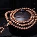 Women Men 8mm Wooden Bead Buddhist Prayer Mala Necklace Bracelet Gift Jewelry