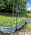 FORTUNO 2 Pack Galvanized Raised Garden Bed Box