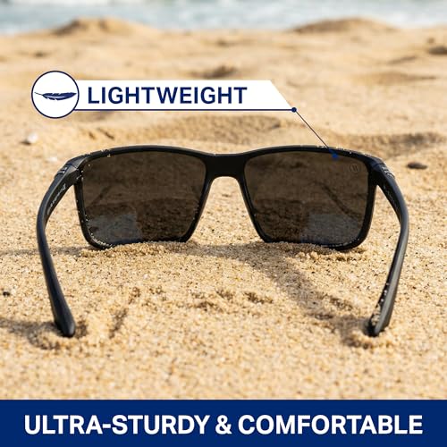 Image of Blenders Eyewear Mesa - Polarized Sunglasses - Modern Wraparound Frames - 100% UV Protection - For Men & Women