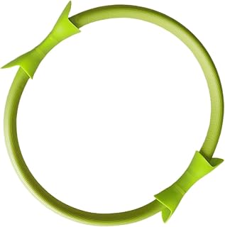 Pilates Ring for Women, Exercise Ring Pilates,Lightweight Fitness Ring 14.96 Inch Resistance Pilates Hoop - Drop Exercise Equipment Dual Grip Yoga Accessories for Women and Men | Träningsutrustning dubbel grepp utan jogastillbehör för träning och gym