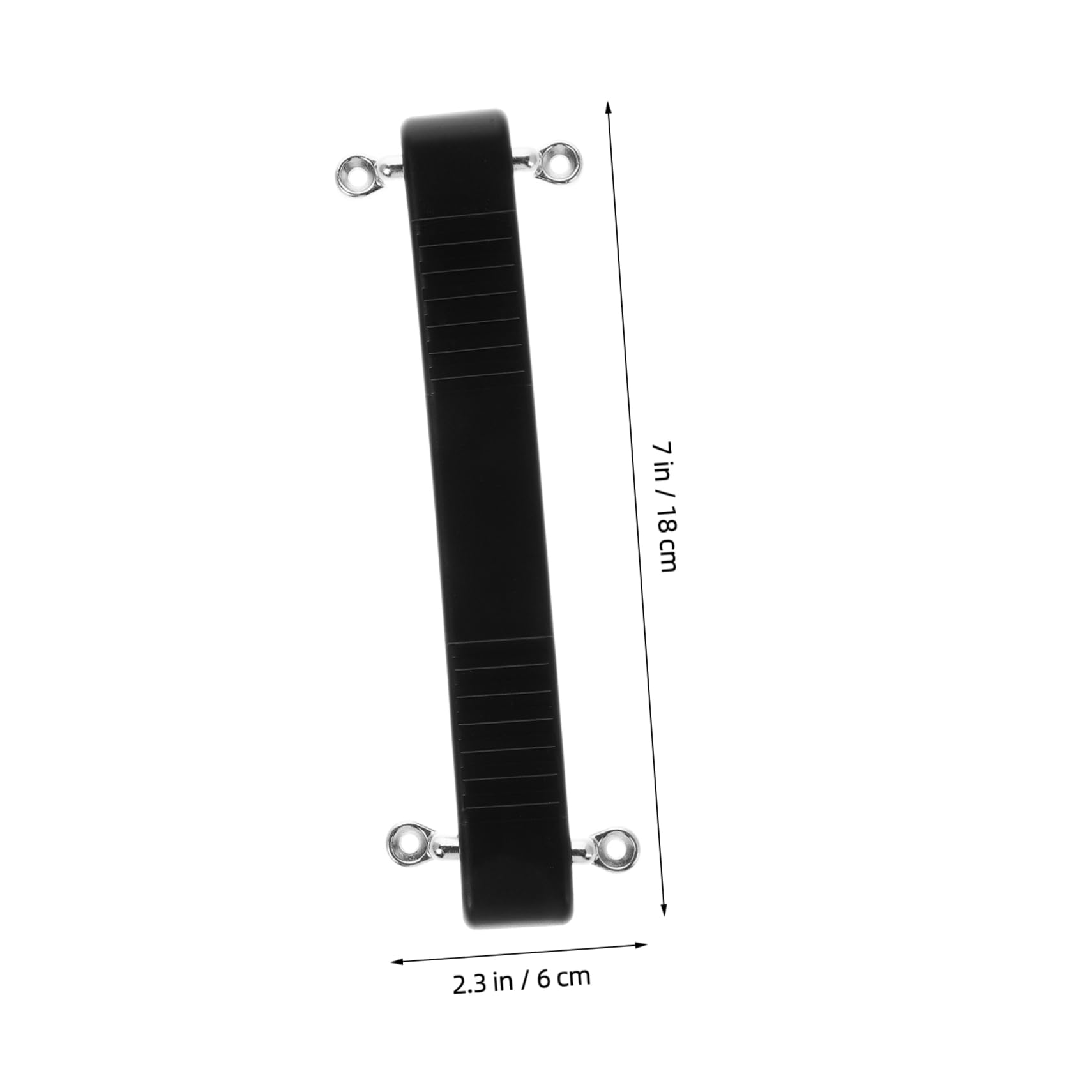 Uonlytech Speaker Strap Handle for Outdoor Amplifiers and Speakers Rubber Grip for Versatile and Sturdy Design for Guitar and Audio Equipment Handling