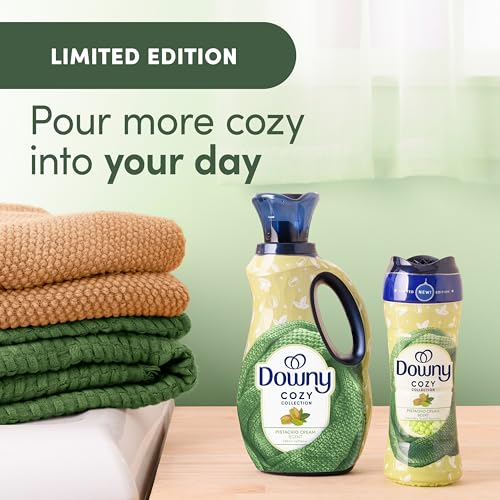 Downy Cozy Collection Laundry Scent Booster Beads - Pistachio Cream