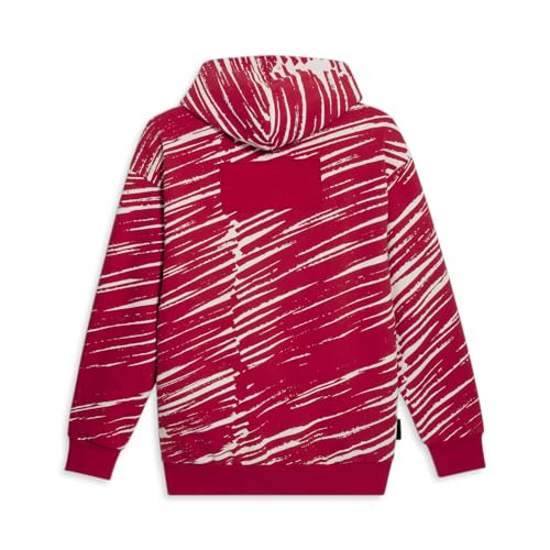 PUMA Mens Scuderia Ferrari Joshua Vides Hoodie Casual Outerwear Casual - Red - Size XL2