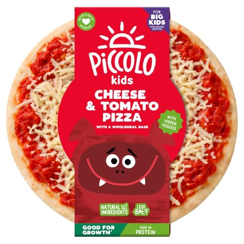 Piccolo Mini Cheese & Tomato Pizza with Hidden Veggies 120g