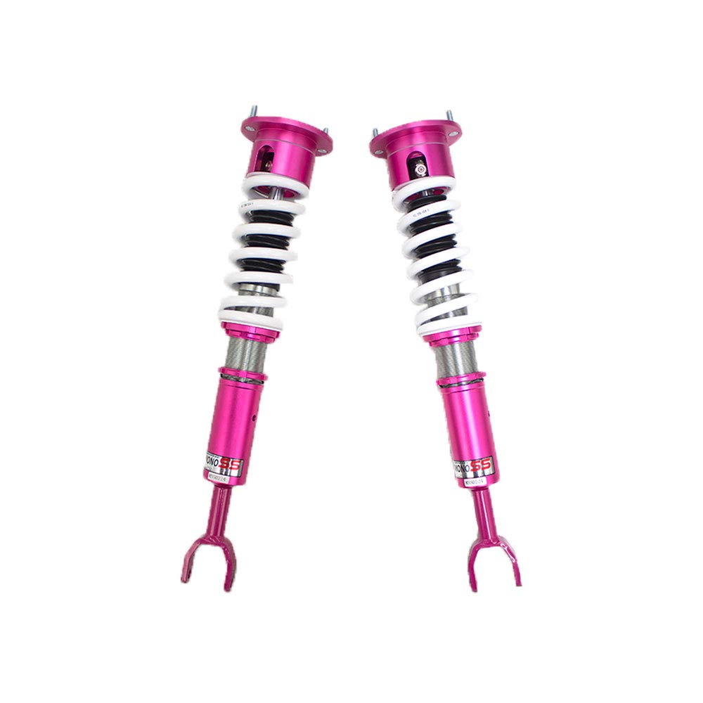 Godspeed MSS1040 MonoSS Coilover Lowering Kit Fully Adjustable Ride Height Spring Tension And 16 Click Damping compatible with Audi A6 Quattro C5 1997-04 product thumbnail 3
