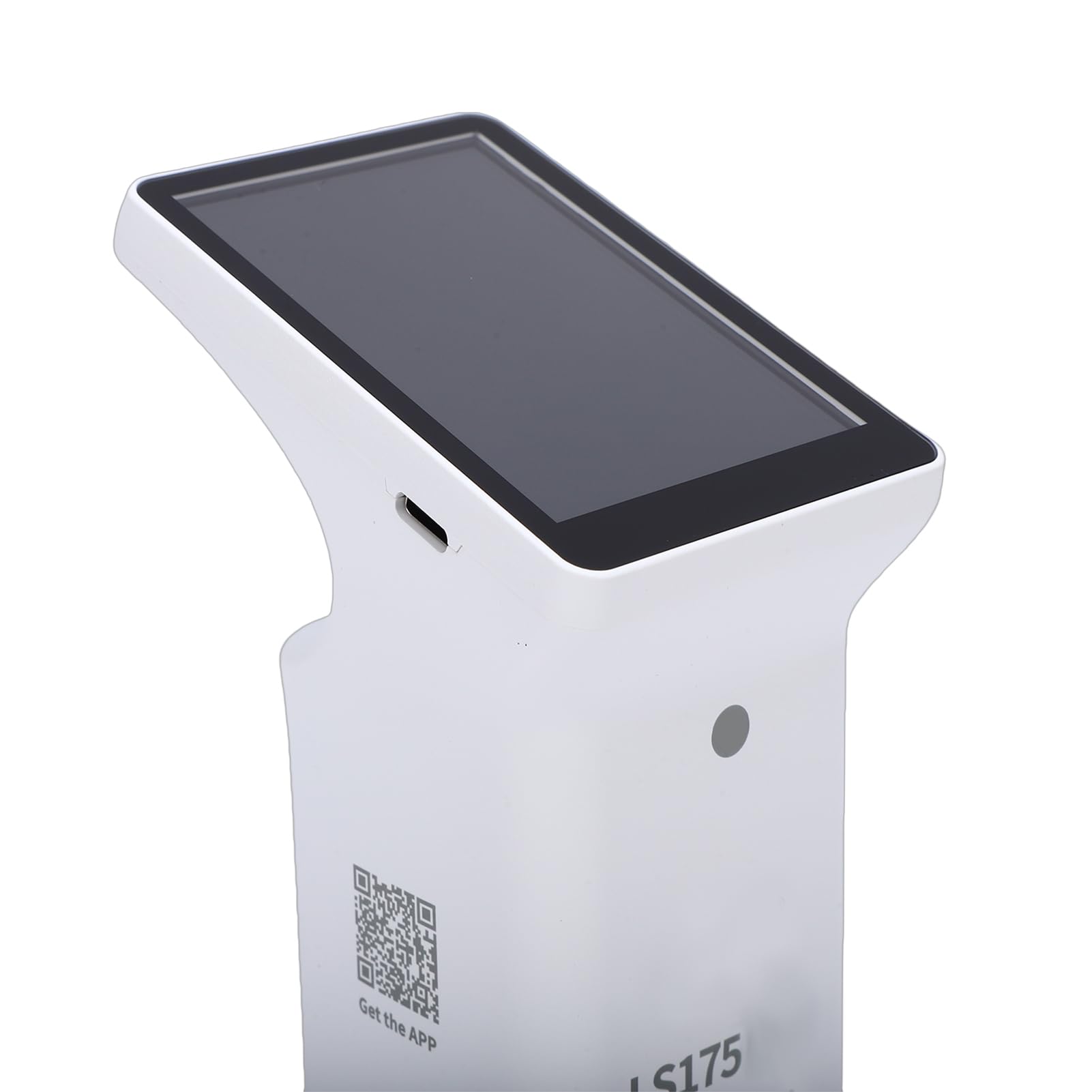 Tragbares Kolorimeter mit 20-mm-Apertur, Farbdifferenzmessgerät mit Touchscreen für Textilfarben, Kunststoff und Leder, Tragbares Farbmessgerät in Laborqualität, Inklusive