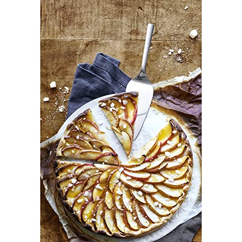 WMF Nuova Kuchenheber Tortenheber Edelstahl 23 cm, Cromargan Edelstahl poliert, ideal auch als Lasagneheber, Pizzaheber, spülmaschinengeeignet