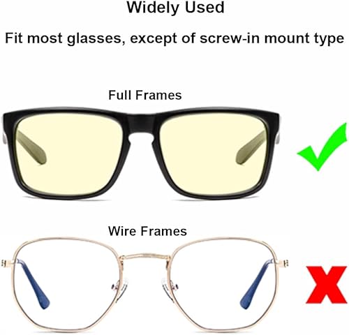 Miniatura 5 de Almohadillas para la nariz para gafas, almohadilla adhesiva de silicona antideslizante para lentes, 6 pares (transparente)