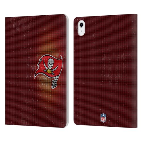 iPad Air 11 housse LED Tampa Bay Buccaneers avec fentes cartes