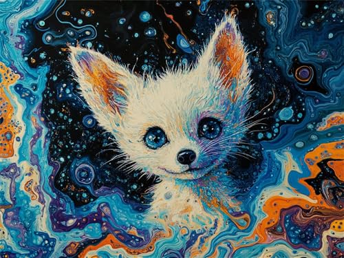 Pintar por números adultos Fiore A-1402 el regalo ideal de manualidades creativas
