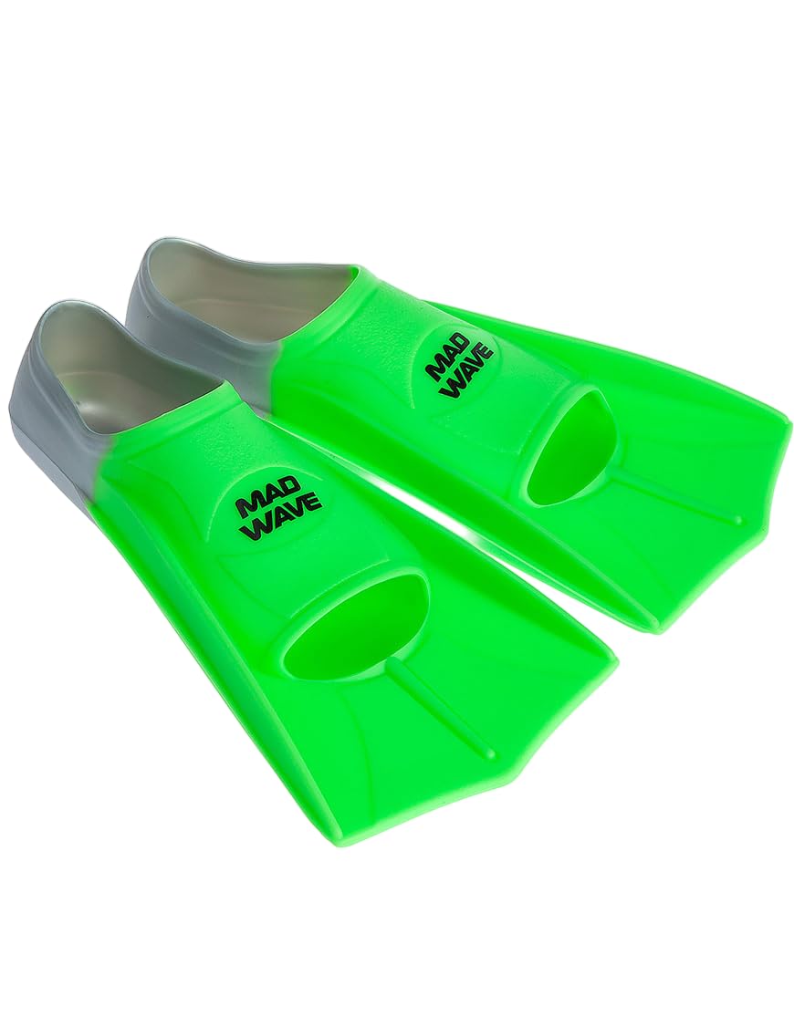 Mad Wave Training Fins - Green 39_40