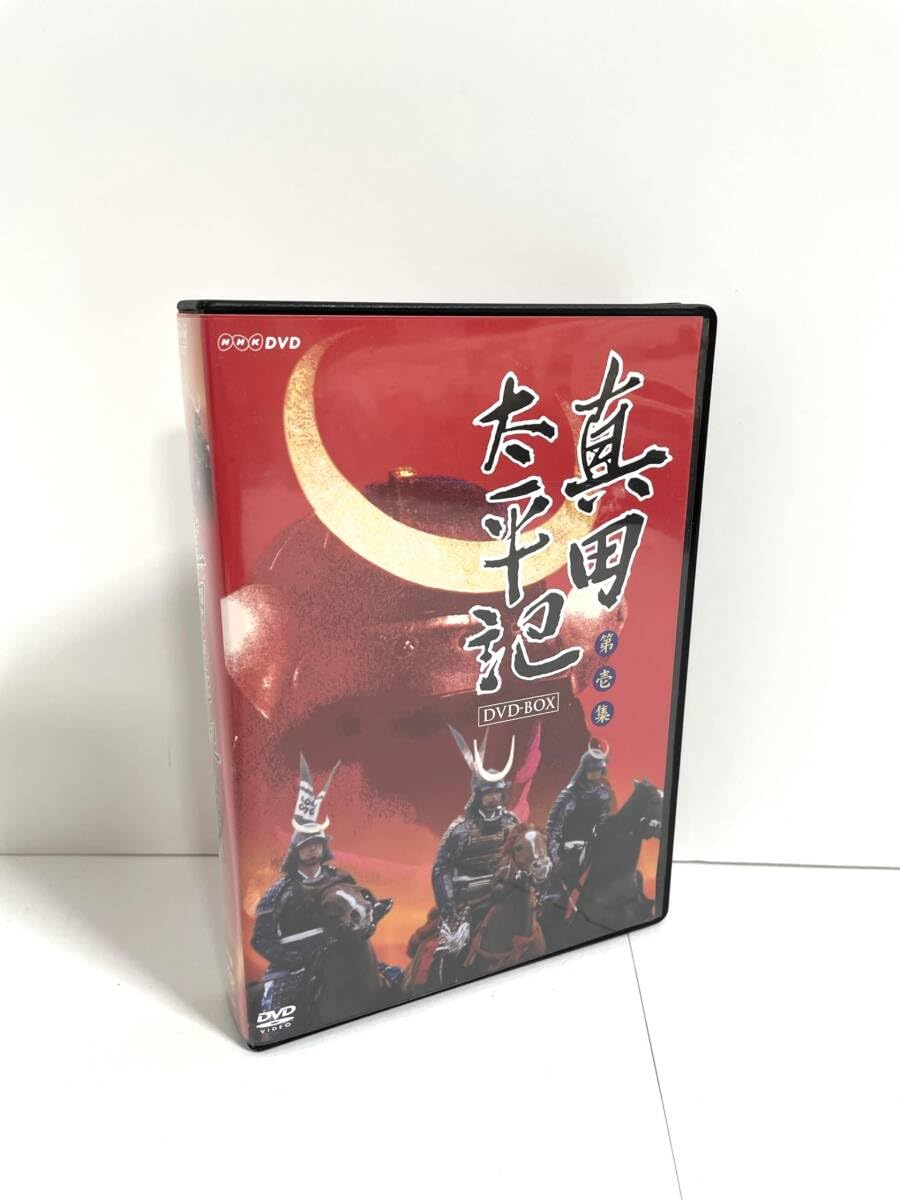 渡瀬恒彦主演 真田太平記 完全版 第壱集 DVD-BOX 全6枚セット