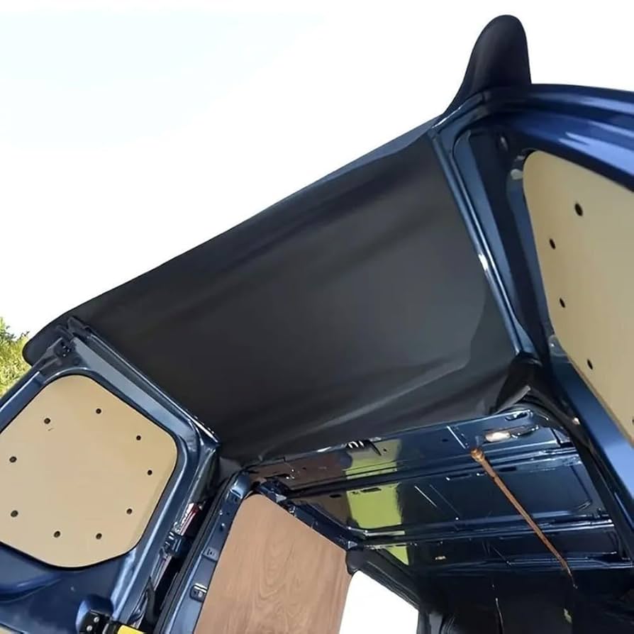 Barn Door Awning Rear Shelter Camper Van Cover (MADE IN UK) | UK